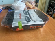 Cuitisan Partition 900ml 不鏽鋼分隔餐盒