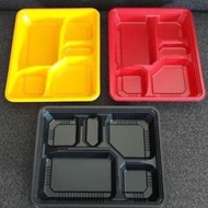 MIKA BENTO BENTO BOX/ BENTO TRAY/ BENTO BOX/ WITH 5 SETTINGS + LID WHOLESALE
