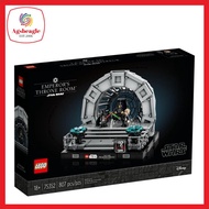 Lego Star Wars 75352 Emperors Throne Room Diorama (2023)