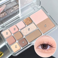 Mgl Comprehensive Palette Twelve Color Eyeshadow Palette Eyeshadow Palette Contour Color Tools K2y8