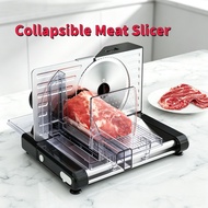 Multifunctional foldable meat slicer, household meat slicer, fruit and vegetable slicer, stainless s