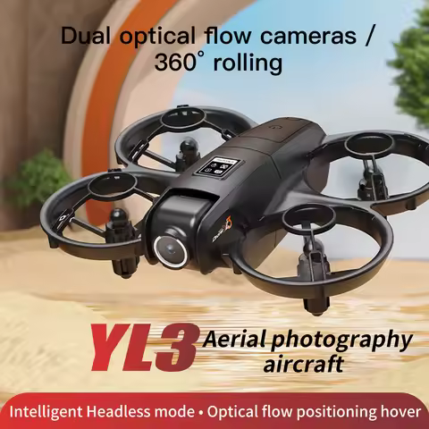 YL3 RC Drone 2.4G 5G GPS Professional 8K HD Aerial Photography Remote Control Aircraft HD Dual Camer