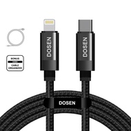 DOSEN 1M-2M PD USB C Fast Charging Cable for iP(20W)