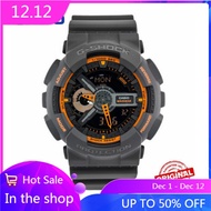 GA-110 men's GA110 ga100 gray orange Watches straps Watch accessories T129 gift