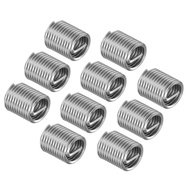 Wire Thread Inserts, M10x1.5 2D 20mm Length, 304 Stainless Steel Wire Screw Sleeve Insert Helical Ty