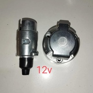SOKET ANHANG TRAILER 7PIN 12V