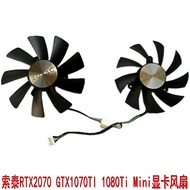 Brand New Sotai RTX2070 GTX1070TI 1080Ti Mini Graphics Card Fan Double Ball Long Life
