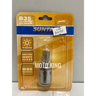 SUNTAL BA20d ALL SEASON HALOGEN BULB 12V 35W/35 (B35) BU110