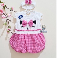 Surprise Save [P-011] Latest Baby Dress animal motif (0-6 Months)