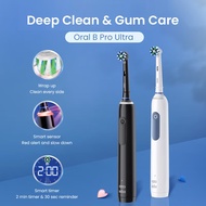 Nangyang GREAT NEW Oral B Pro Ultra Electric Toothbrush Pro 4 Pressure Sensor 48,800 Strokes/Min 2 M