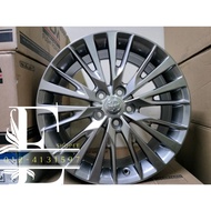 新NEW SPORT RIM 18 INCH RM2180 4PC VELLFIRE ALPHARD LEXUS CROSS X50 TOYOTA CAMRY INNOVA（KENA BELI 2KA