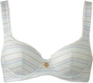 /Wacoal RB2365 SX E65 [Striped Bra (3/4 Cup Bra)], SX, 30DDD