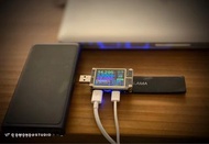 WEB-U2P電流電壓表 USB測試儀QC4+ PD3.0 2.0 PPS快充協議(WEB-U2)新款藍牙功能