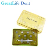 GreatLife Dent Dental Prosthetic Titanium Prosthetic Kit Surgery Tool Dental Implant Dentium Prosthe