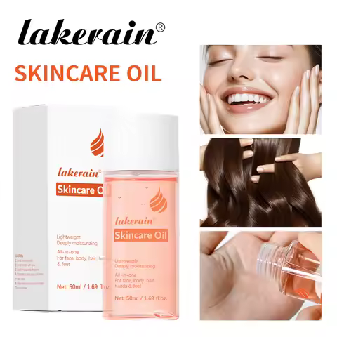 Bio Skincare Body Oil Face Body Moisturizer Improve Hair Health Fade Scars Vitamin A Vitamin E Oil E