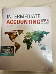 中會原文書 Intermediate Accounting IFRS 4/E 4e 4th 第四版 Kieso