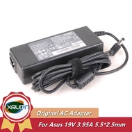 OEM Original 75W AC Adapter for ASUS K54HR K54LY K84HR K84LY K42JY Laptop Power Supply PA-1750-29 19V 3.95A Charger 04G266011110  0A001-00070100