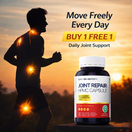 【Official】Oxyenergy Joint Repair HPMC Capsules 60s/180s Glucosamine + Chondroitin + MSM