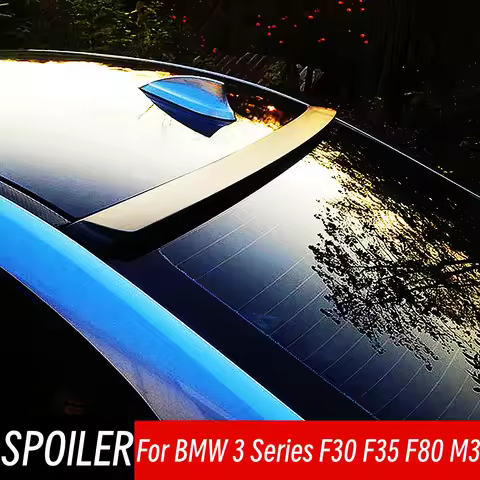 For 2012-2019 BMW 3 Series F30 F35 F80 M3 320i 325i 330i 335i 328i 340i 320d 330d Rear Window Roof S