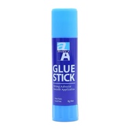 (2 Bottles) Dry Glue, Double A Paper Glue, Deli 8g Quick Dry - Safe for Students