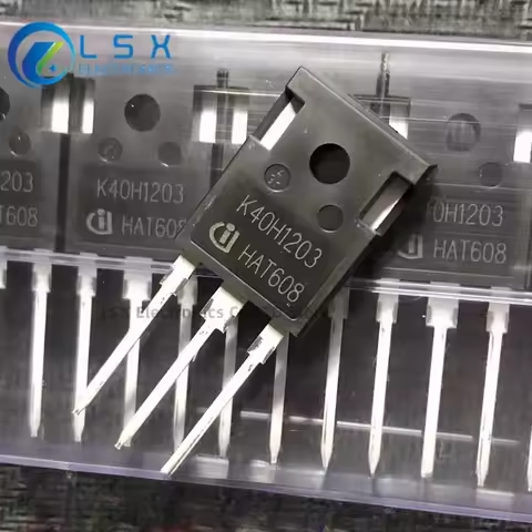 5PCS-20PCS K40H1203 IKW40N120H3 40A 1200V IGBT Inverter Welder Power Tube New & Original