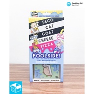 Taco Cat Goat Cheese Pizza (Poolside!)