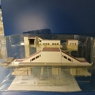 KATO 生產的 N 規近郊形橋上駅舎擴張套組 (23-123)