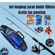 Complete Set Of Daido Fishing Rod 150cm FREE Bag