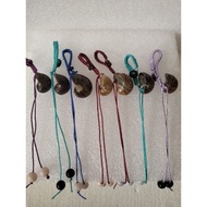 小鹦鹉螺钥匙扣 small ammonite-fossil keychain