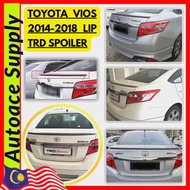 🔥Toyota Vios Ncp150 Lip Spoiler With Paint Black