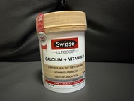 Swisse Calcium + vitamin D