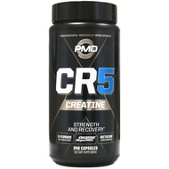 PMD Sports CR5 Professional Creatine Complex - Improved Recovery, Reduce Soreness, Lean Muscle Mass 