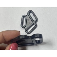 Suspender clip strap divider Buckle for Pet Harness Vest 3 point buckle