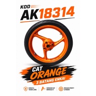 CAT ORANGE 3 BATANG ENKAI