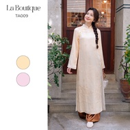 La Bouttique Floral Chiffon Ao Dai, La Bouttique Straight Ao Dai Ao Dai Set Ao Dai Vietnam Ao Dai Dr