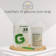 EasySure 25 glucose test strip
