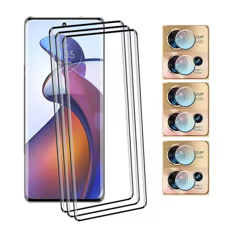 9D Screen Glass For Motorola Edge S30 Pro Full Tempered Glass Anti-Scratch For Moto Edge 30 Fusion S
