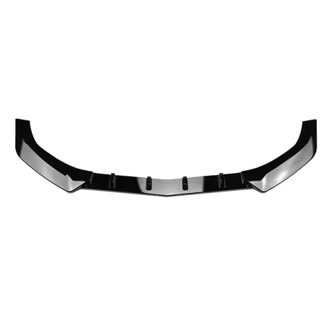 Front Spoiler Lip Lower Flare Splitter Blade Trim For Mercedes Benz E Class W212 S212 Sport E250 E35