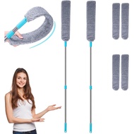 Saker Plus Mop, Saker Retractable Microfiber Dust Brush Gap Mop, Retractable Microfiber Dust Brush G