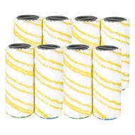 Rollers For Karcher FC5 FC7 FC3 FC3D Electric Floor Cleaner Replacement Microfiber Rolling Brush Bar