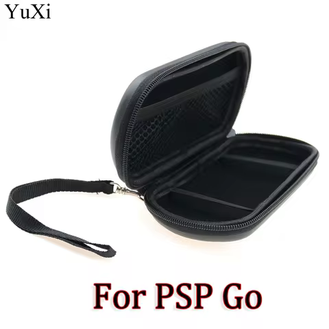 1Pcs For PSP Go EVA Bag Protective Storage Case Cover With Strap For PSP GO Gamepad Console Storage