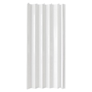 ME LIVING ฉากกั้นห้องแบบทึบ DIY 100X200 ซม. สีขาว จัดส่งโดย HomePro