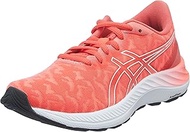 Women's Gel-Excite 8 Twist Running Shoes, 9, Pink Grapefruit/White