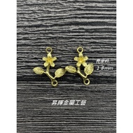 Brass Accessories.hand Made.diy.jewelry Creative Design TP-J049 (5pcs/Pack)