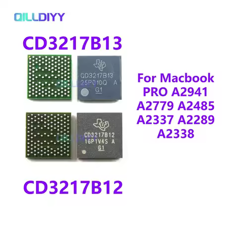 2-10PCS New CD3217B13 CD3218B12 CD3217B12 CD3217 U5500 CD3215C00Z CD3215C00 For Laptop Charging Powe