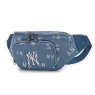 MLB | กระเป๋าสะพายข้าง MLB ทรงสี่เหลี่ยมปั้นหยกขนาดใหญ่ กระเป๋าสะพายข้างแบบสะพายไหล่ข้างเดียวสำหรับก