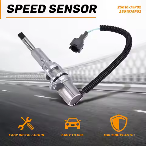 2501075P02 Vehicle Speed Sensor For Nissan Frontier Navara NP300 D21 D22 YD25 Xterra Pathfinder