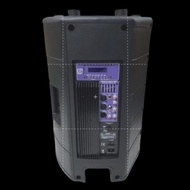 Speaker aktif pasif blackspider 15 inch model huper aktiv pasiv