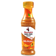 Nando's - 英國Nando's燒雞店 Peri-Peri Sauce (Medimum中辣) 125g #0953 (橙色) #霹靂辣椒醬