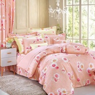 【R860 粉紅派對】100% 40支精梳棉 床單組